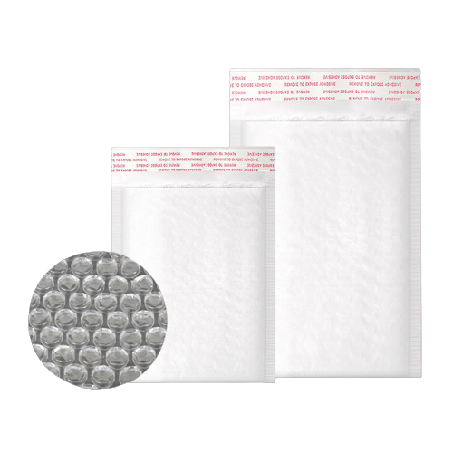 White Poly Bubble Mailers